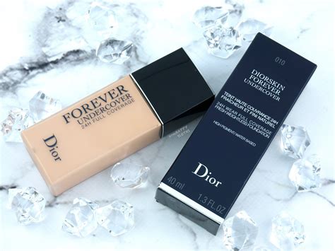 dior forever undercover foundation reviews